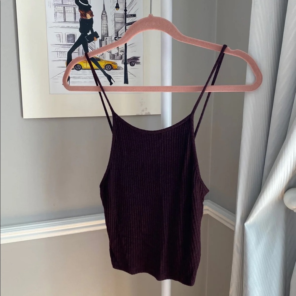 Brandy Melville tank crop top